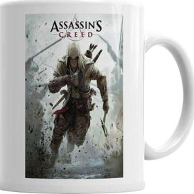 Baskı Dükkanı KB1376 Assassins Creed Ik Porselen Kupa Bardak