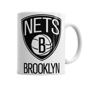 Baskı Dükkanı KB138 Brooklyn Nets Deron Williams Porselen Kupa Bardak