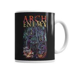 Baskı Dükkanı KB1381 Arch Enemy Porselen Kupa Bardak