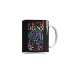 Baskı Dükkanı KB1381 Arch Enemy Porselen Kupa Bardak