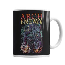 Baskı Dükkanı KB1381 Arch Enemy Porselen Kupa Bardak