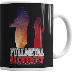 Baskı Dükkanı KB1383 Anime Fullmetal Alchemist Porselen Kupa Bardak