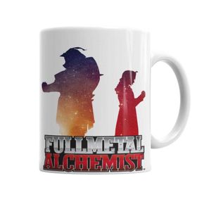 Baskı Dükkanı KB1383 Anime Fullmetal Alchemist Porselen Kupa Bardak