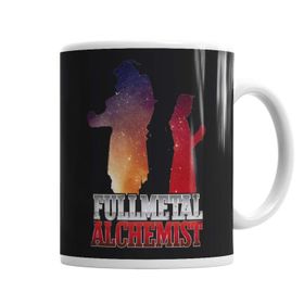 Baskı Dükkanı KB1383 Anime Fullmetal Alchemist Porselen Kupa Bardak