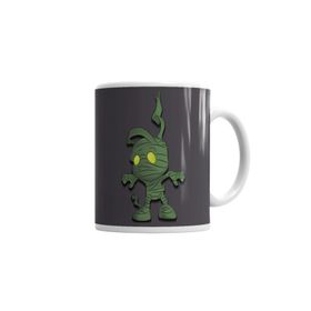 Baskı Dükkanı KB1386 Amumu Lol Porselen Kupa Bardak