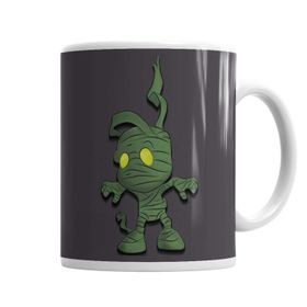 Baskı Dükkanı KB1386 Amumu Lol Porselen Kupa Bardak