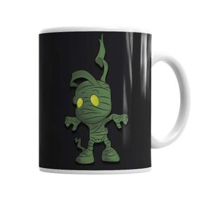 Baskı Dükkanı KB1386 Amumu Lol Porselen Kupa Bardak