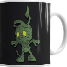 Baskı Dükkanı KB1386 Amumu Lol Porselen Kupa Bardak