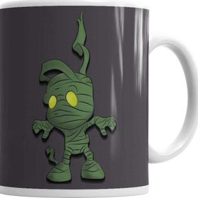 Baskı Dükkanı KB1386 Amumu Lol Porselen Kupa Bardak