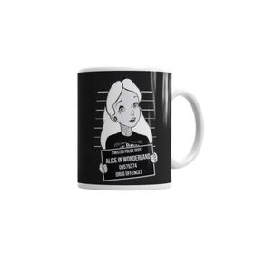 Baskı Dükkanı KB1389 Alice Gamister Porselen Kupa Bardak