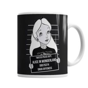 Baskı Dükkanı KB1389 Alice Gamister Porselen Kupa Bardak