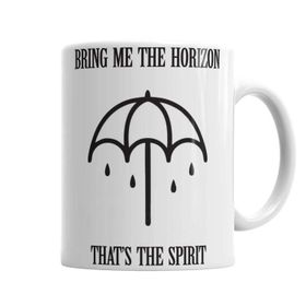 Baskı Dükkanı KB139 Bring Me The Horizon Bmth Porselen Kupa Bardak