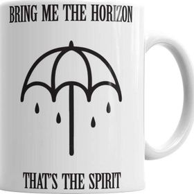 Baskı Dükkanı KB139 Bring Me The Horizon Bmth Porselen Kupa Bardak