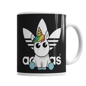 Baskı Dükkanı KB1391 Ardidas Unicornio Porselen Kupa Bardak