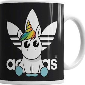 Baskı Dükkanı KB1391 Ardidas Unicornio Porselen Kupa Bardak