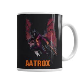 Baskı Dükkanı KB1398 Aatrox Porselen Kupa Bardak
