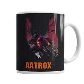 Baskı Dükkanı KB1398 Aatrox Porselen Kupa Bardak