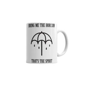 Baskı Dükkanı KB140 Bring Me The Horizon Sempiternal Metalcore As I Lay Kupa Bardak