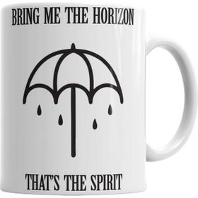 Baskı Dükkanı KB140 Bring Me The Horizon Sempiternal Metalcore As I Lay Kupa Bardak