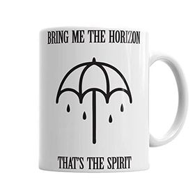 Baskı Dükkanı KB140 Bring Me The Horizon Sempiternal Metalcore As I Lay Kupa Bardak