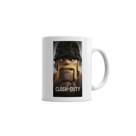 Baskı Dükkanı KB1403 Clash Of Duty Porselen Kupa Bardak