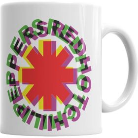 Baskı Dükkanı KB1414 Chili Peppers Porselen Kupa Bardak