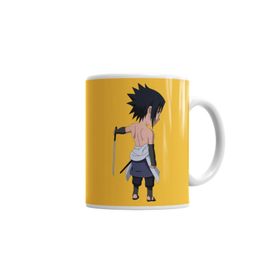 Baskı Dükkanı KB1415 Chibi Sasuke Porselen Kupa Bardak
