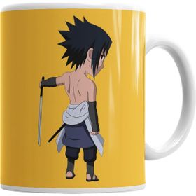 Baskı Dükkanı KB1415 Chibi Sasuke Porselen Kupa Bardak