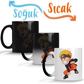Baskı Dükkanı KB1416 Chibi Kisame Porselen Kupa Bardak