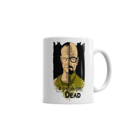 Baskı Dükkanı KB142 Breaking Dead Porselen Kupa Bardak