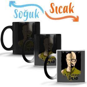 Baskı Dükkanı KB142 Breaking Dead Porselen Kupa Bardak
