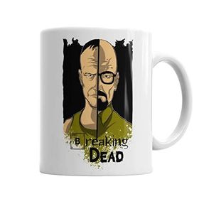 Baskı Dükkanı KB142 Breaking Dead Porselen Kupa Bardak