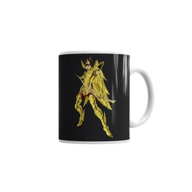 Baskı Dükkanı KB1434 Cavaleiros Do Zodiaco Porselen Kupa Bardak