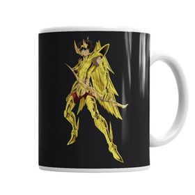 Baskı Dükkanı KB1434 Cavaleiros Do Zodiaco Porselen Kupa Bardak
