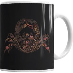 Baskı Dükkanı KB1438 Caranguejo Porselen Kupa Bardak