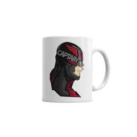 Baskı Dükkanı KB1439 Captain Porselen Kupa Bardak