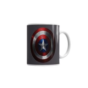 Baskı Dükkanı KB1440 Captain America Porselen Kupa Bardak