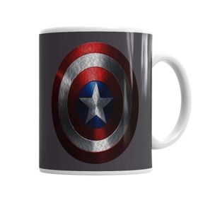 Baskı Dükkanı KB1440 Captain America Porselen Kupa Bardak