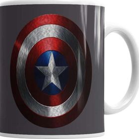 Baskı Dükkanı KB1440 Captain America Porselen Kupa Bardak