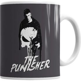 Baskı Dükkanı KB1448 The Punisher O Justiceiro Porselen Kupa Bardak