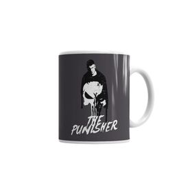 Baskı Dükkanı KB1448 The Punisher O Justiceiro Porselen Kupa Bardak