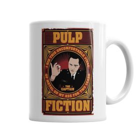 Baskı Dükkanı KB1449 The Gold Watch Pulp Fiction Porselen Kupa Bardak