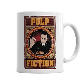 Baskı Dükkanı KB1449 The Gold Watch Pulp Fiction Porselen Kupa Bardak