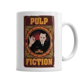 Baskı Dükkanı KB1449 The Gold Watch Pulp Fiction Porselen Kupa Bardak