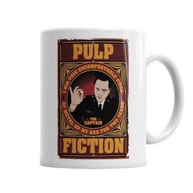 Baskı Dükkanı KB1449 The Gold Watch Pulp Fiction Porselen Kupa Bardak