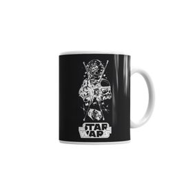 Baskı Dükkanı KB1451 Star Wars Vader Estrela Da Morte Porselen Kupa Bardak