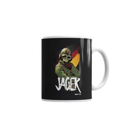 Baskı Dükkanı KB1456 Rainbow Six Jager Porselen Kupa Bardak