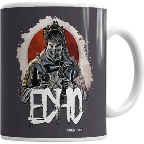 Baskı Dükkanı KB1457 Rainbow Six Echo Porselen Kupa Bardak