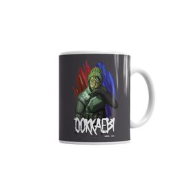Baskı Dükkanı KB1458 Rainbow Six Dokkaebi Porselen Kupa Bardak