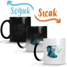 Baskı Dükkanı KB146 Breaking Bad Remember My Name Porselen Kupa Bardak
